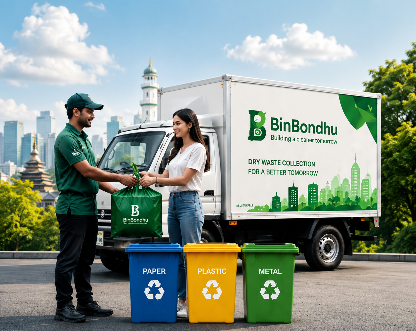 BinBondhu Recycling